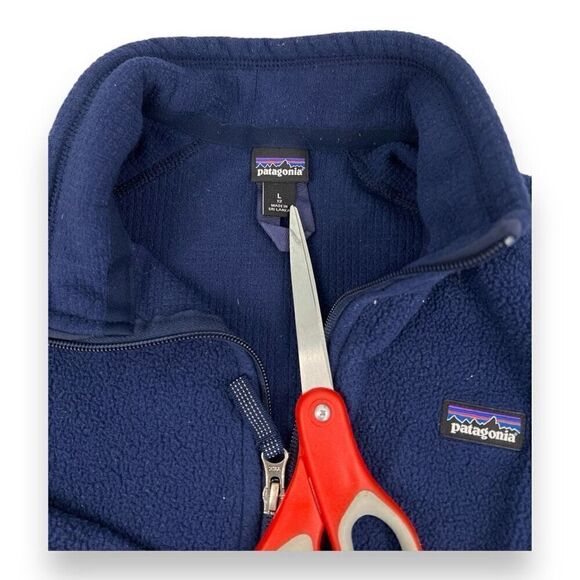 Patagonia Kids Fleece Jacket Size Large 12 - Picture 4 of 5